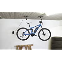 Fischer ProfiPlus Soporte para bicicleta- Unisex adulto- Soporte para bicicleta.- 50386- Negro - 30 kg